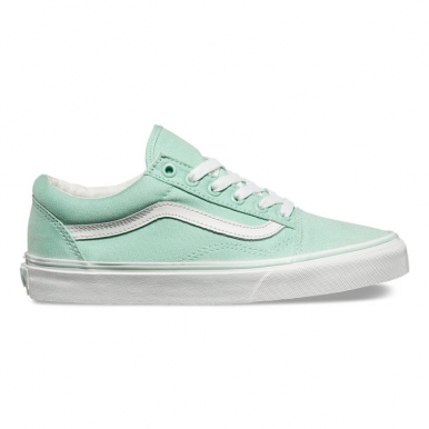  Vans Old Skool мятные  