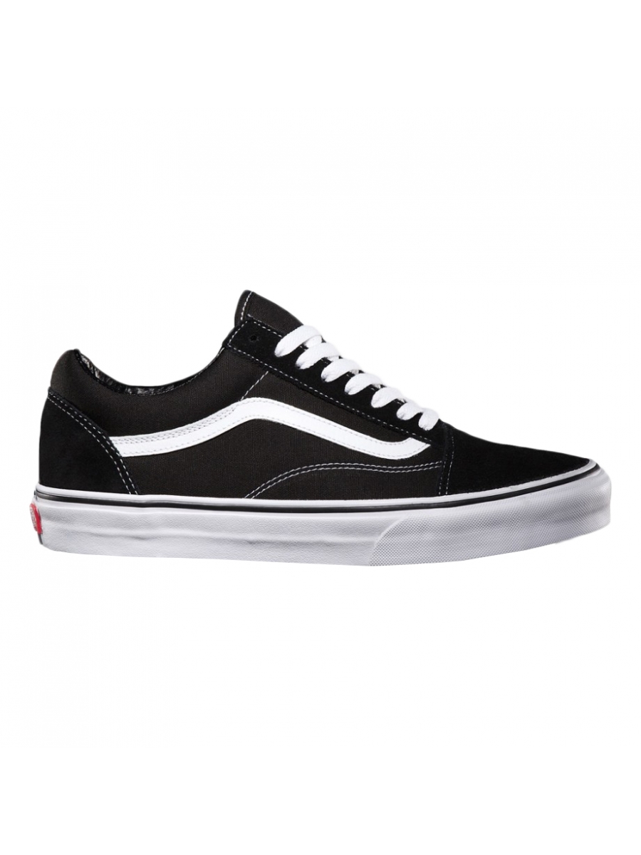 Vans Old Skool черно-белые