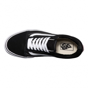 Vans old skool черно-белые 