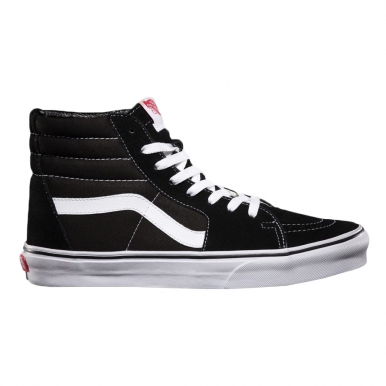 Vans SK8-HI высокие черно-белые