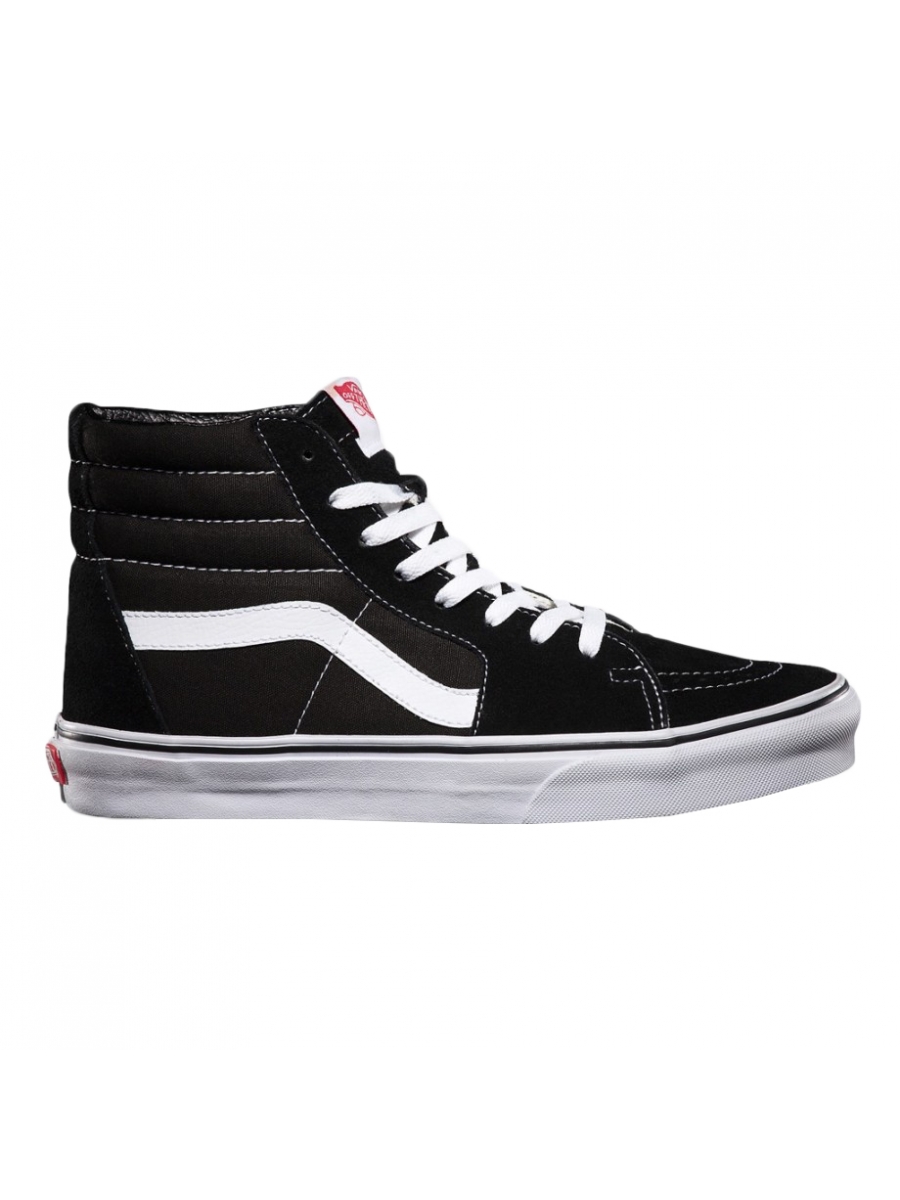 Vans SK8-HI высокие черно-белые