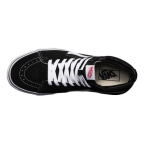 Vans SK8-HI высокие черно-белые
