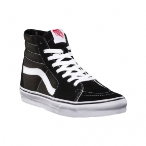 Vans SK8-HI высокие черно-белые