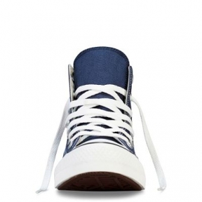 Кеды Converse синие высокие