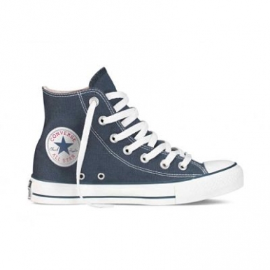 Кеды Converse синие высокие