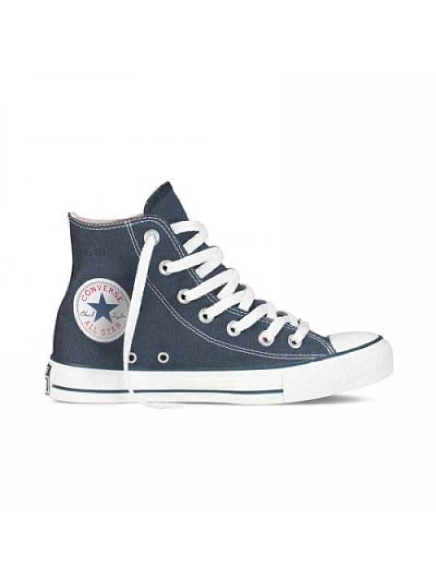 Кеды Converse синие высокие