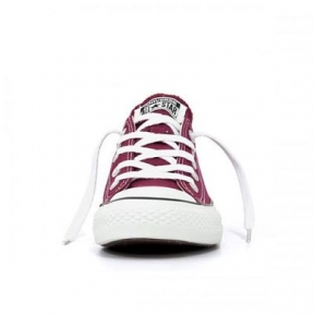 Кеды Converse бордовые низкие