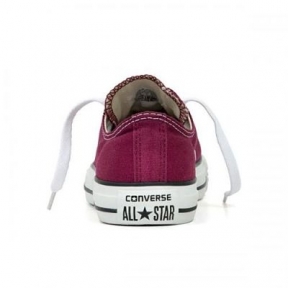 Кеды Converse бордовые низкие