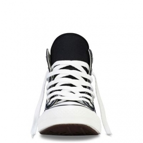 Кеды Converse черно-белые высокие