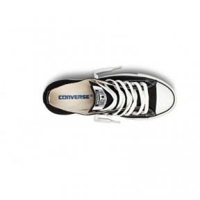 Кеды Converse черно-белые низкие
