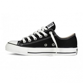 Кеды Converse черно-белые низкие