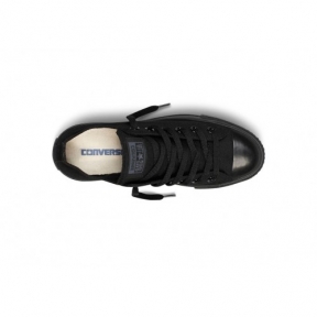 Кеды Converse монохром черные низкие