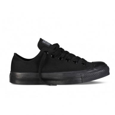 Кеды Converse монохром черные низкие