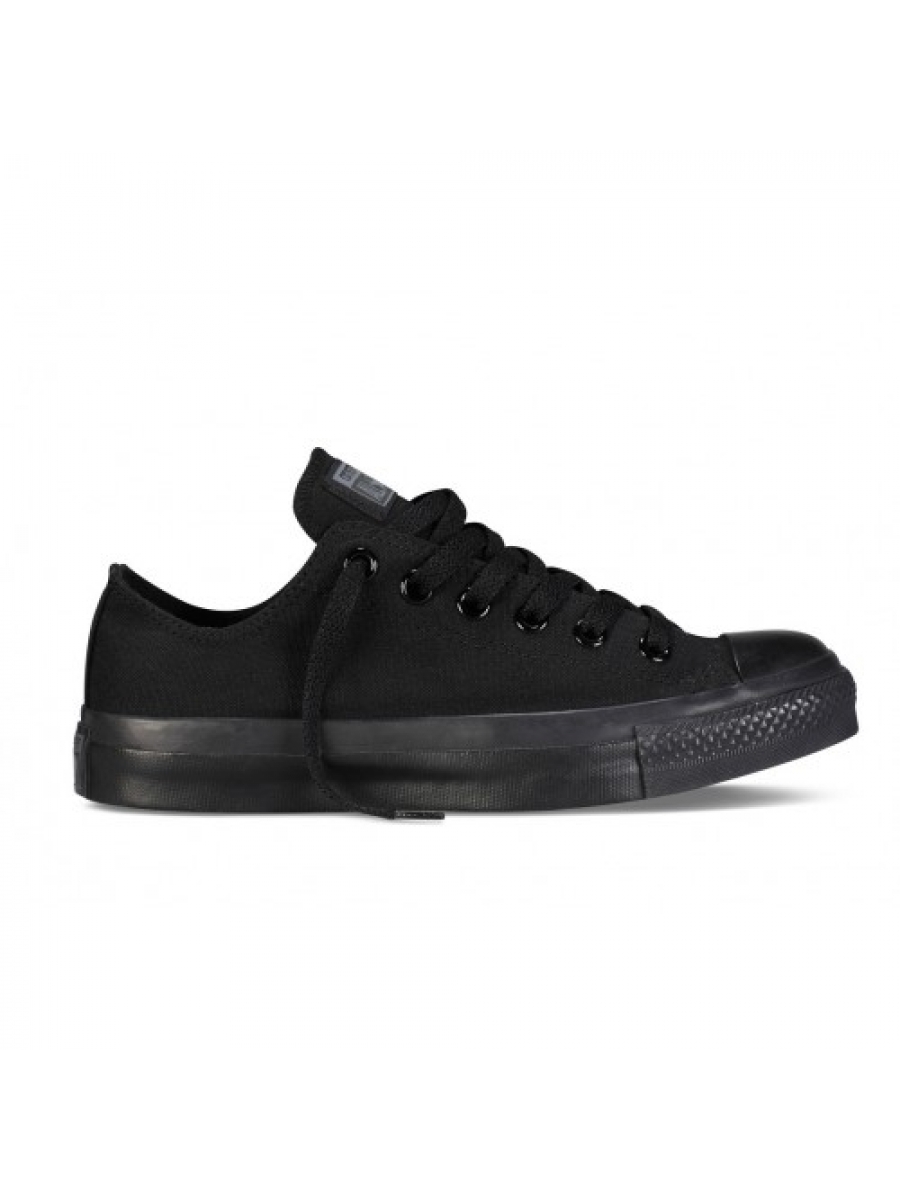 Кеды Converse монохром черные низкие