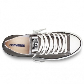 Кеды Converse серые низкие