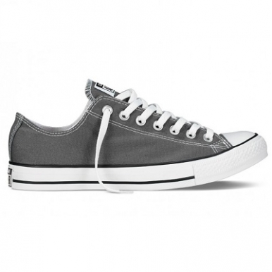 Кеды Converse серые низкие