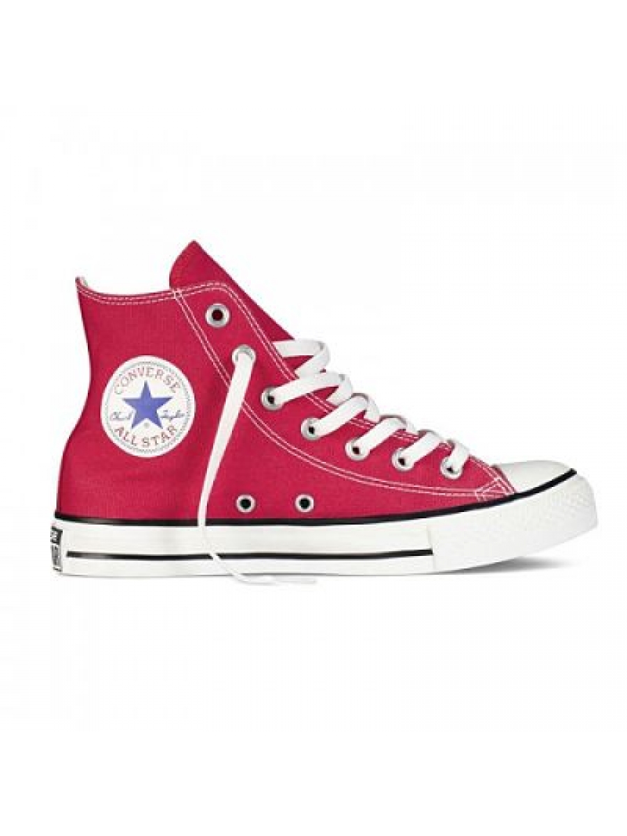 Кеды Converse красные высокие
