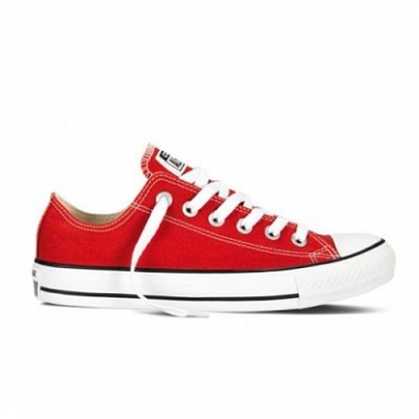 Кеды Converse красные низкие