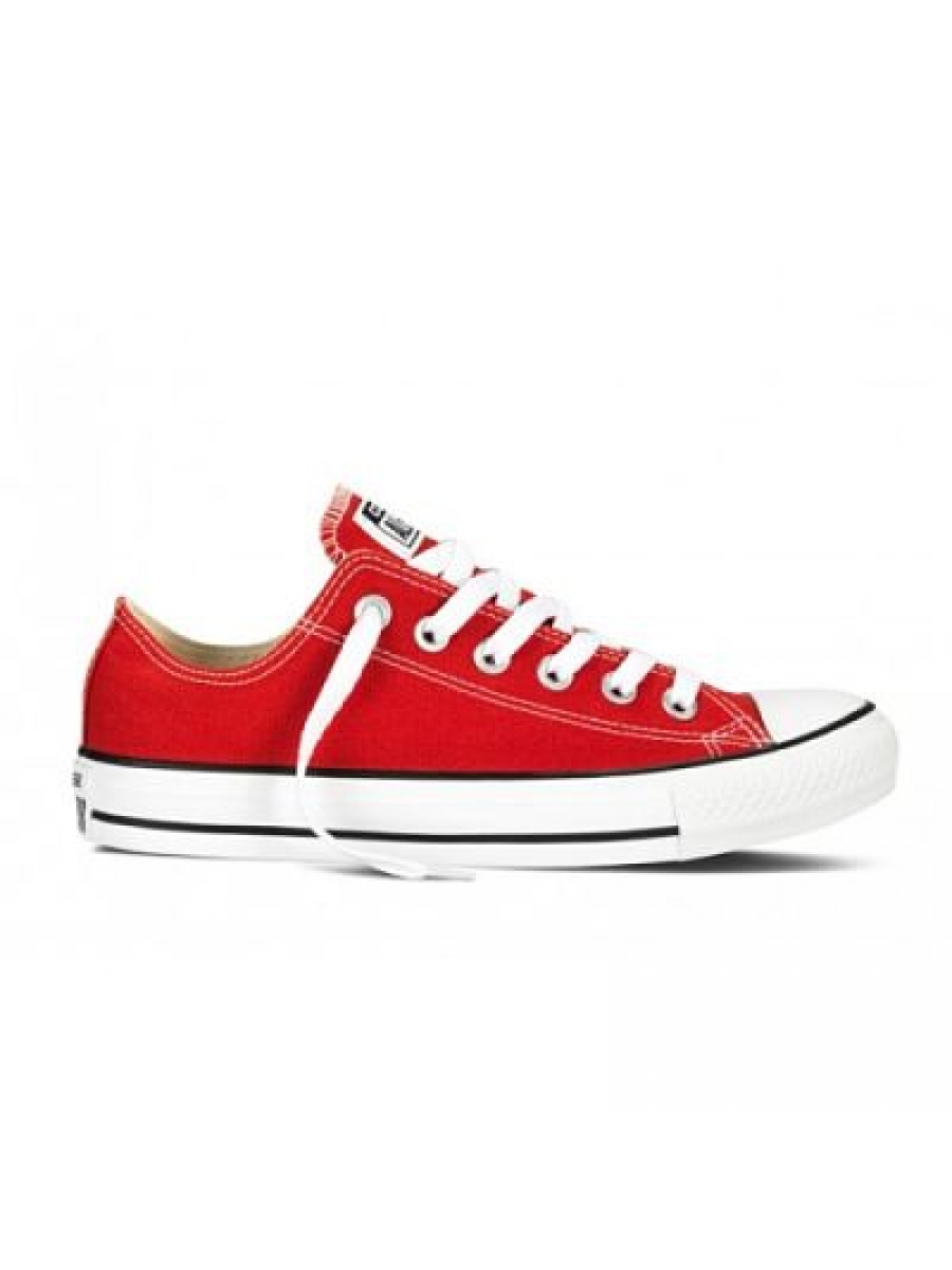 Кеды Converse красные низкие