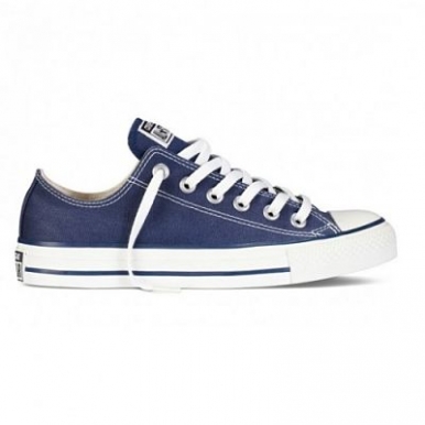 Кеды Converse синие низкие