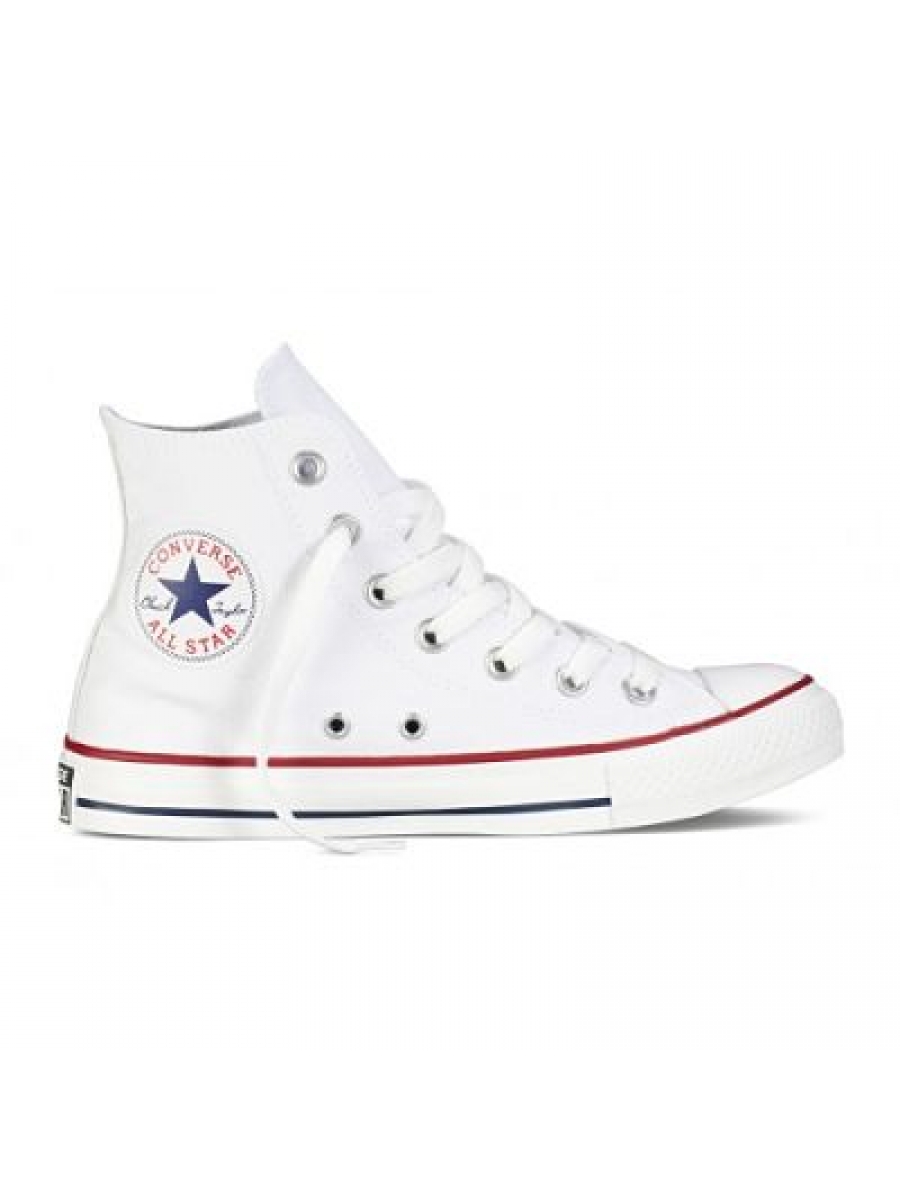 Кеды Converse белые высокие