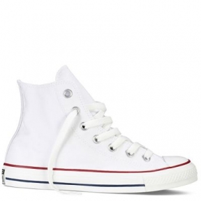 Кеды Converse белые высокие